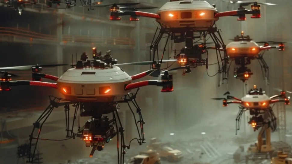 Alertă la granița NATO. Două drone rusești au încălcat spațiul aerian al Letoniei în cursul nopții