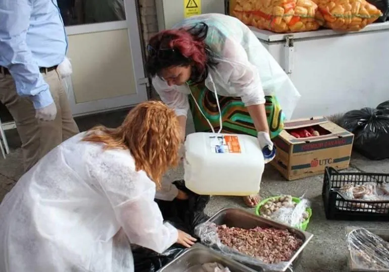 Constatări grave ale inspectorilor DSV, la Buzău