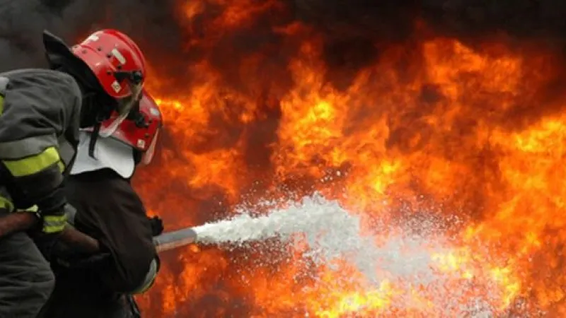 Crimă abominabilă, mascată de incendiu