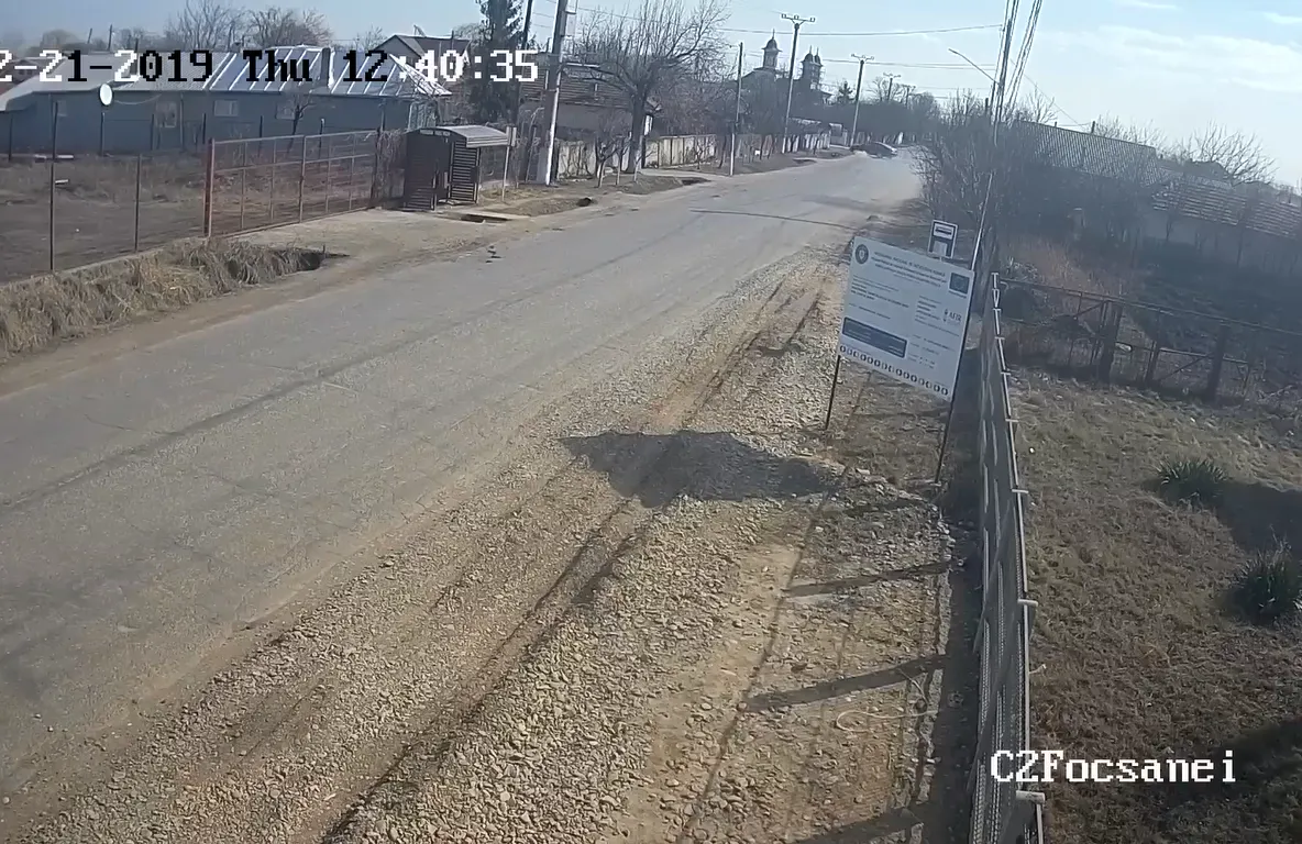 Video Bărbații decedați în accidentul de la Focșănei fugeau de poliție