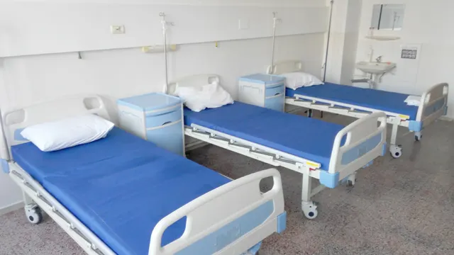 Se schimbă tot mobilierul saloanelor din Spitalul Județean