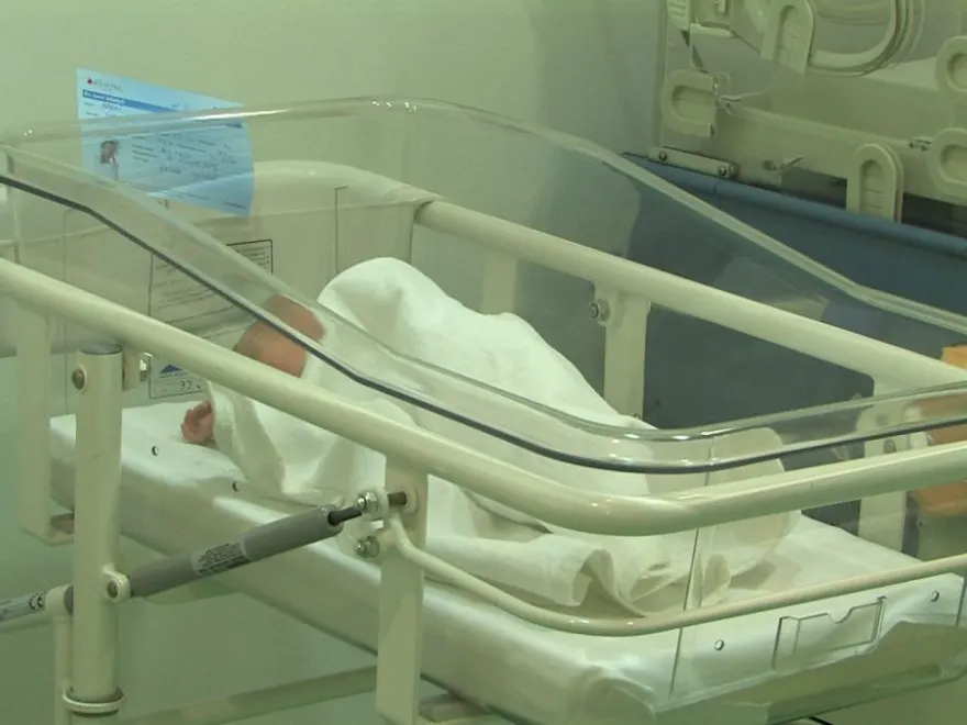 Acvariu pentru vizitarea bebelușilor, la Maternitatea Buzău