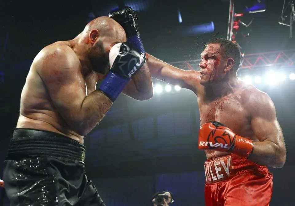 Bogdan Dinu, învins de Kubrat Pulev
