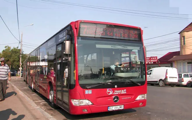 Transbus, la Monteoru
