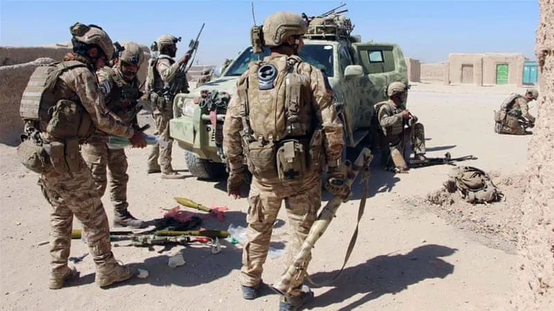 Primele informații oficiale MAPN. Iată cine sunt militarii răniți în Afganistan