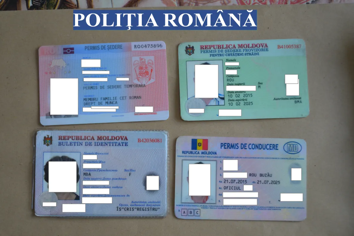 Făcea acte false pe care le vindea cu 1500 de euro