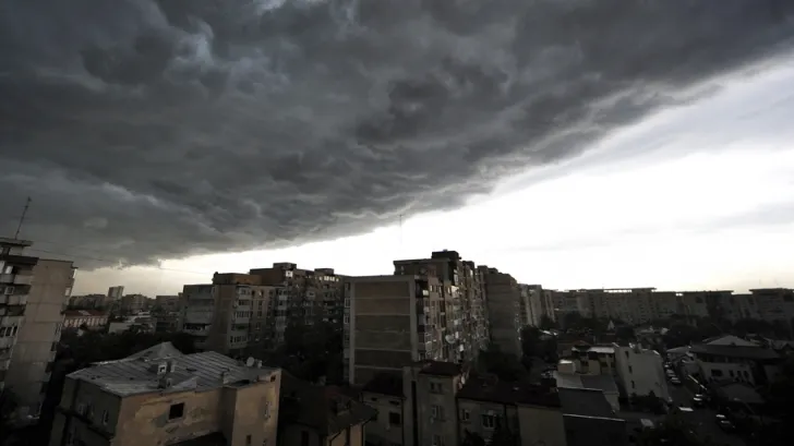Buzăul, sub atenționare de furtună