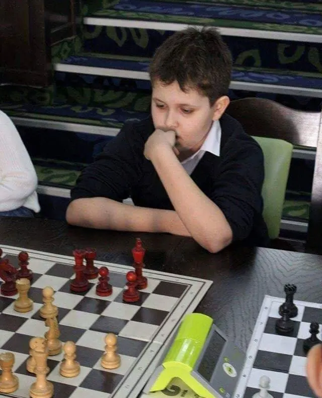 Elev al Palatului Copiilor Buzău, în lotul naţional de şah