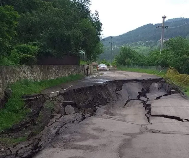 Video Pagube imense, în urma precipitațiilor de zilele trecute