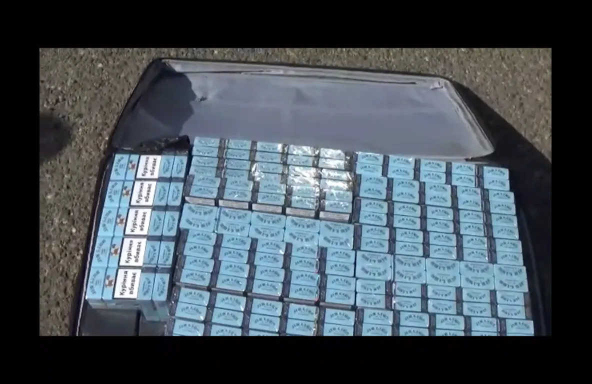 Video Zecii de mii de tigarete, confiscate din Simileasca