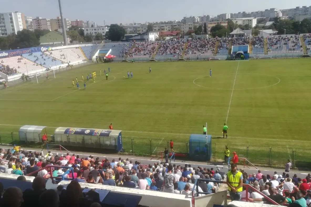 Rapid vs Poli Iași, mâine, pe Gloria