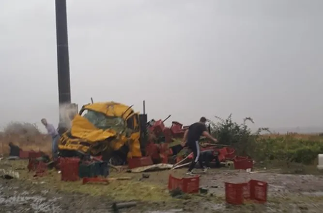 Un buzoian a produs accidentul cu 3 morți de la Slobozia Bradului