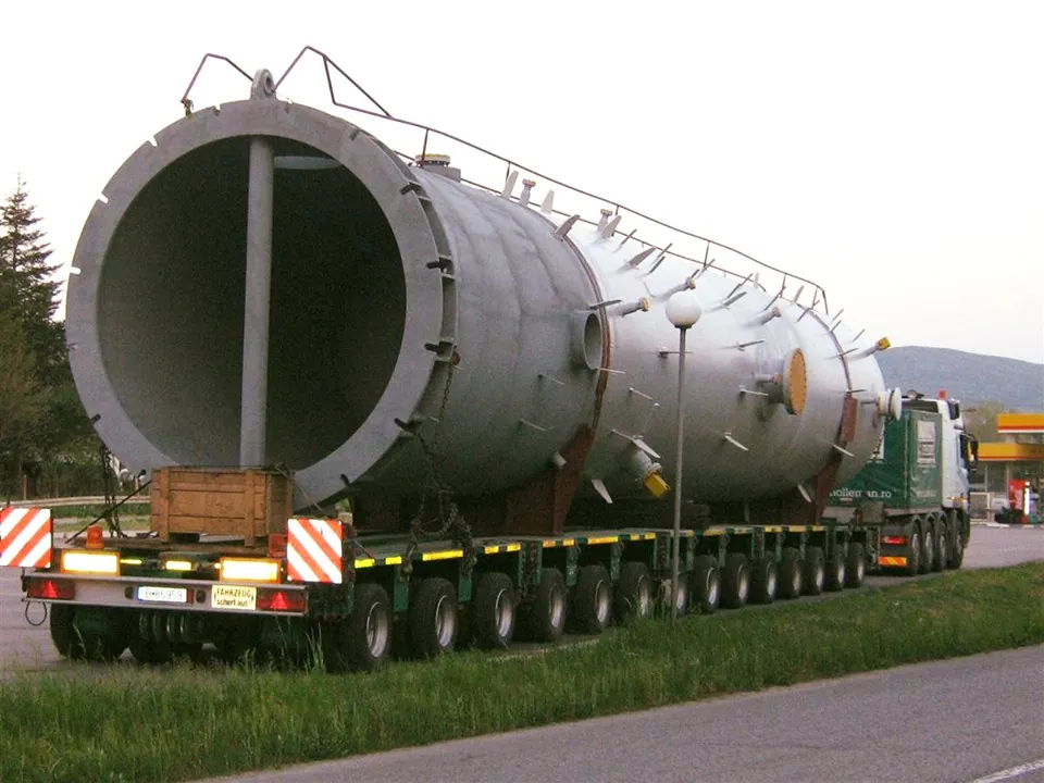 Atenție, șoferi! Transport agabaritic pe ruta Buzău - Constanţa Poarta 7