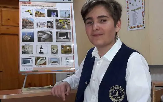Un buzoian, medalie de aur la Olimpiada Internațională de Astronomie