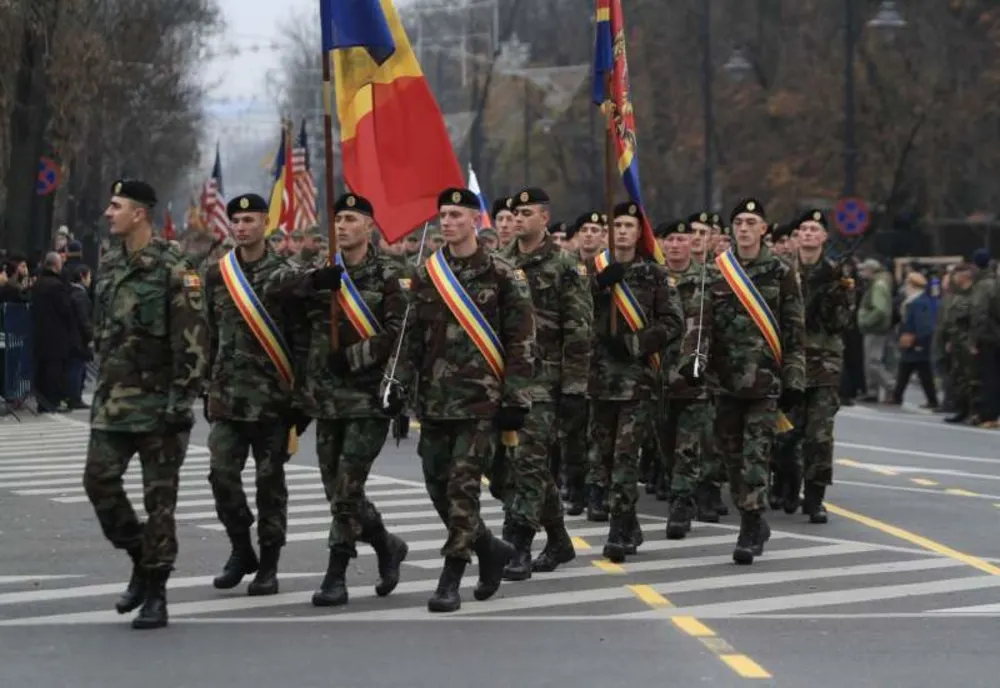 Peste 600 de militari cu peste 70 de mijloace tehnice și circa 10 aeronave vor defila de 1 Decembrie la Buzău