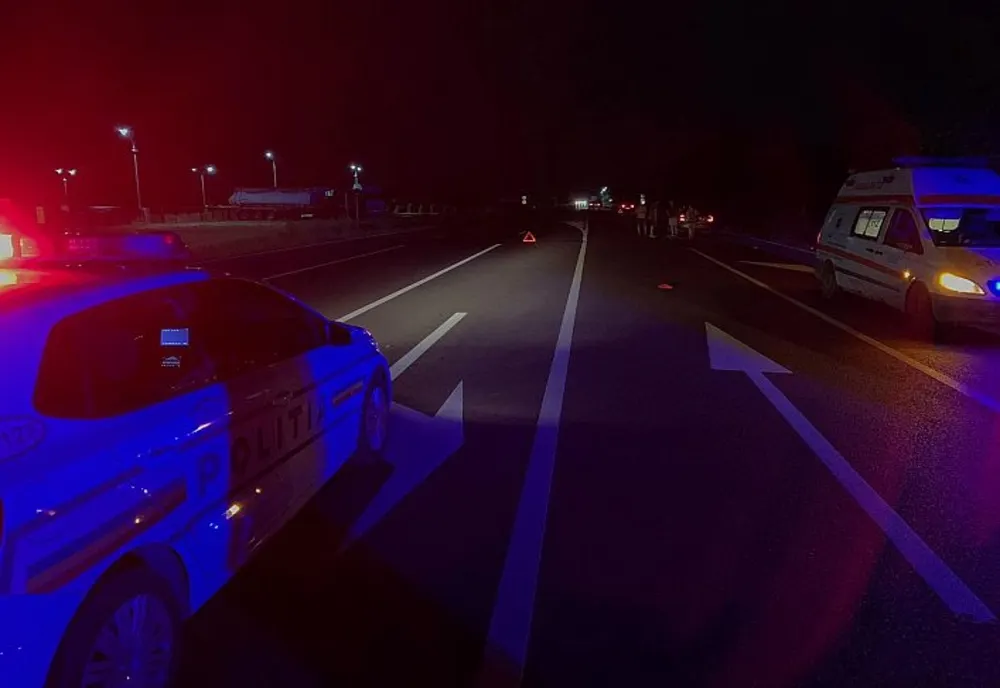 Accident mortal, la Oreavul ! Victima, un pieton neatent
