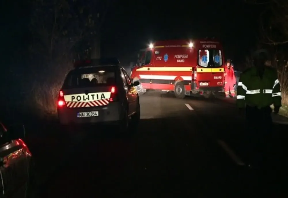 Pieton neatent, lovit de mașină la Vadu Pașii