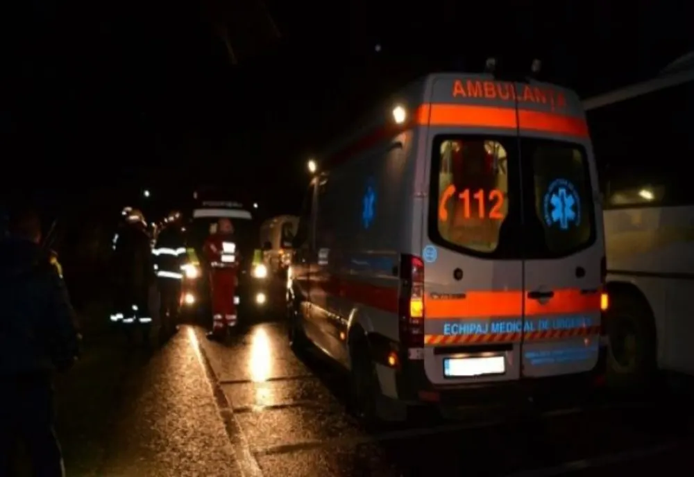 Accident mortal, pe DJ203H