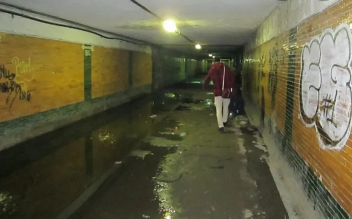 Veste bună! Începe modernizarea pasajului subteran de la Gară
