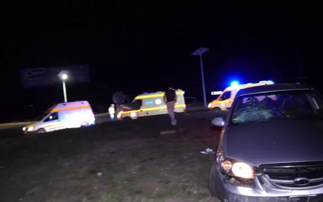 Brăilean care se grăbea să intre în autoizolare, implicat într-un accident produs în apropiere de Buzău