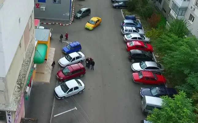 6500 de lei, pentru un loc de parcare !