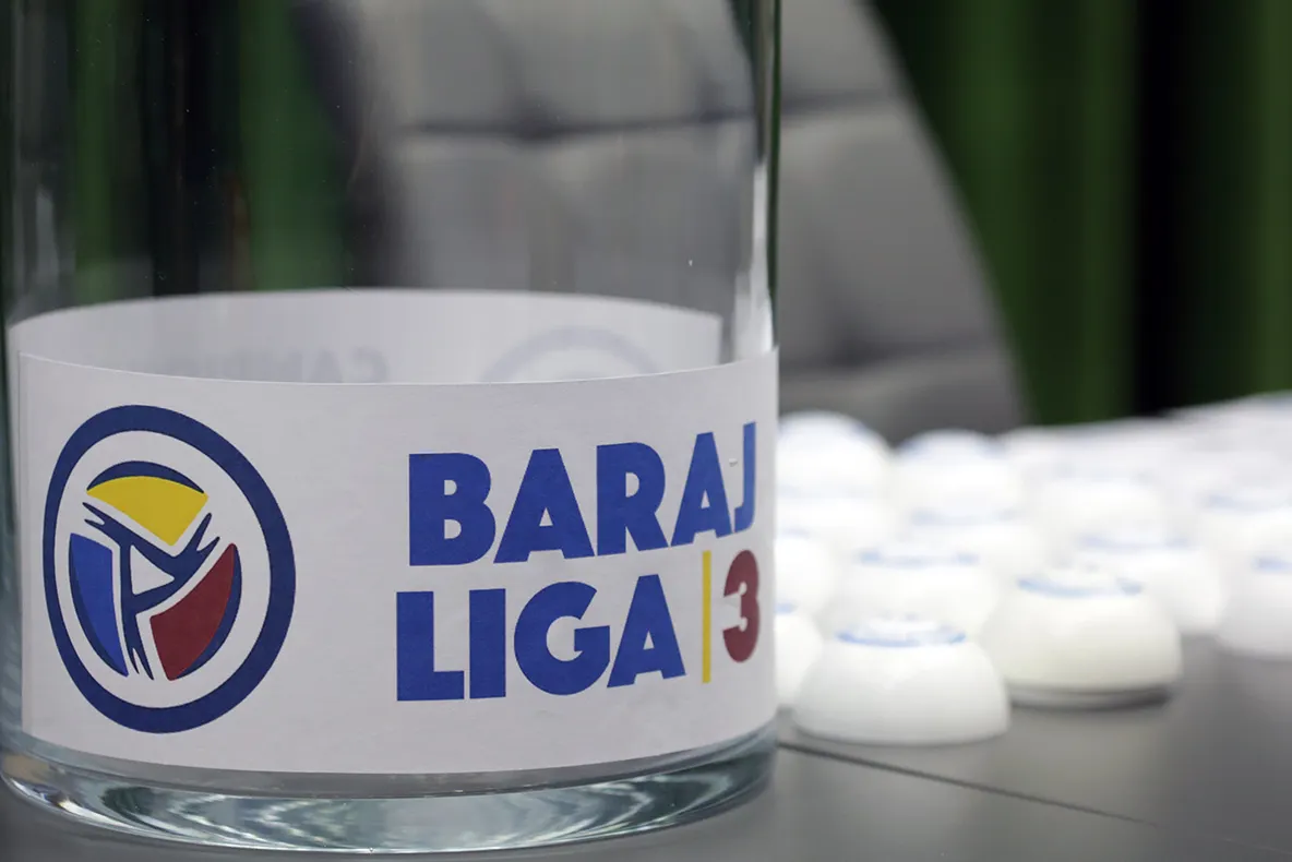 Baraj pentru liga a III-a cu Tulcea și Constanța