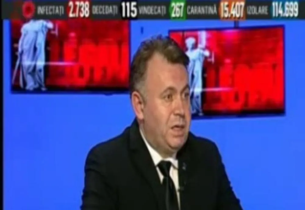 Nelu Tătaru:” Persoanele retestate NU fac parte din cele 592 de cazuri”