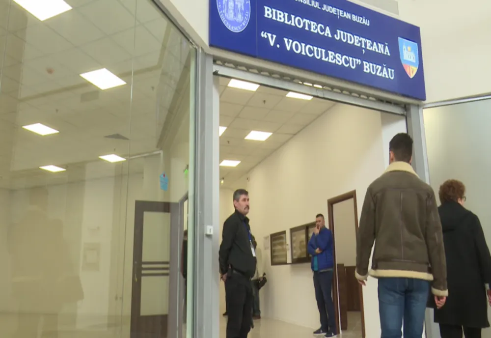 Trei persoane confirmate pozitiv cu COVID-19 la Biblioteca Județeană Vasile Voiculescu
