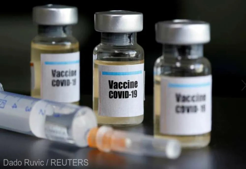 Bilanț COVID pentru ultimele 24 de ore: 1.059 de cazuri noi și  45 de decese/  496 dintre cei infectați se află pe secțiile ATI