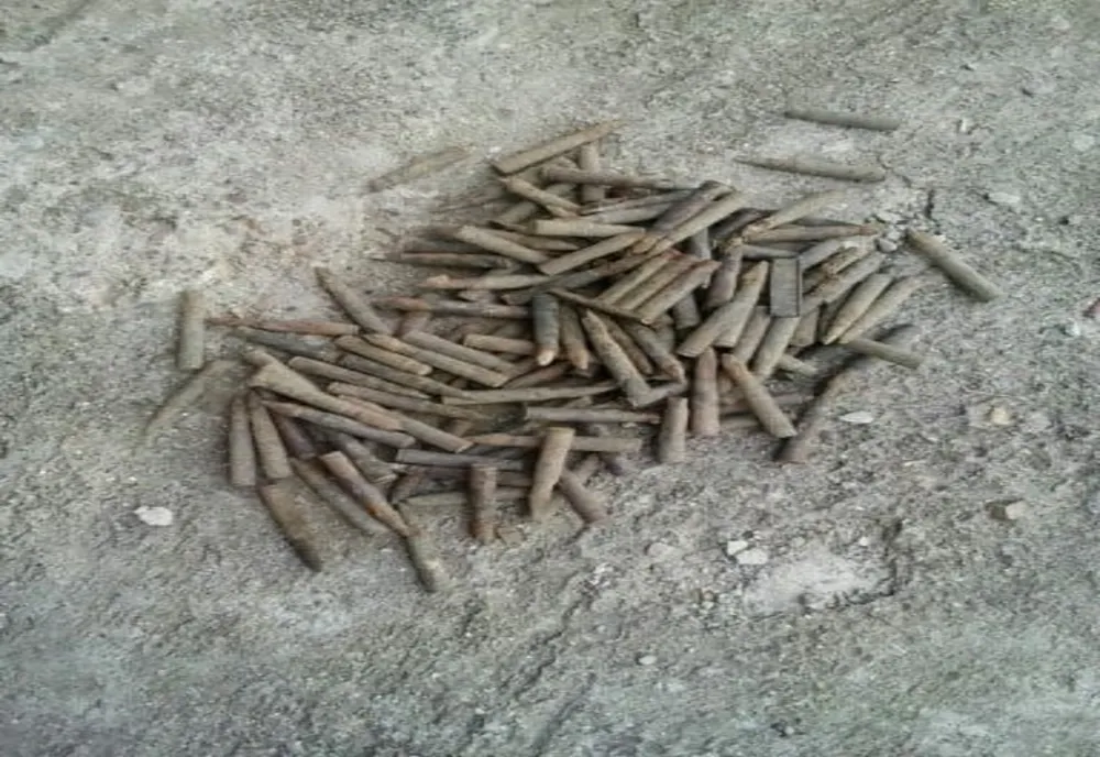 Aproape 400 de cartuşe de infanterie găsite la Breaza în urma unor săpături