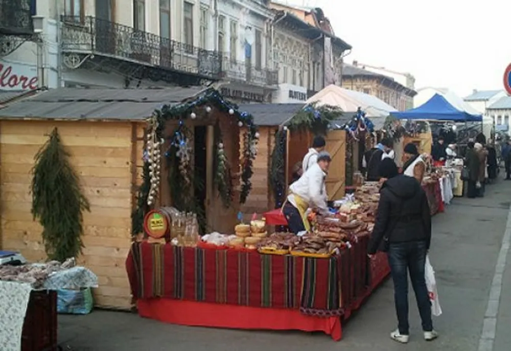 Cel mult 40 de căsuțe în Târgul de Crăciun