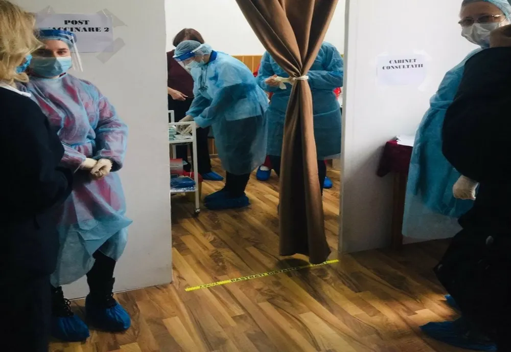 2322 de doze de vaccin ajung astăzi la Buzău