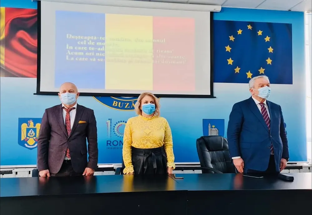 Suprefectul Adina Moiseanu a participat la bilanțul IJJ Buzău și al IPJ Buzău