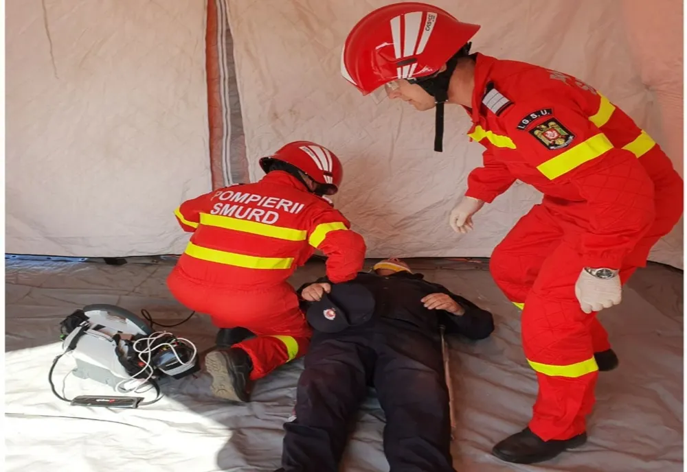 Cifrele anului 2020 la SMURD Buzău