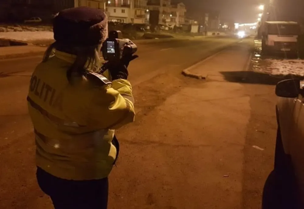 Radarele au depistat 35 de autovehicule ce se deplasau cu viteze mai mari decât limitele maxime admise