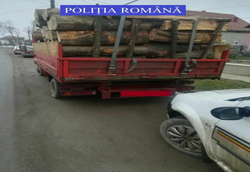 Transport de material lemnos în baza unui aviz de însoțire expirat 