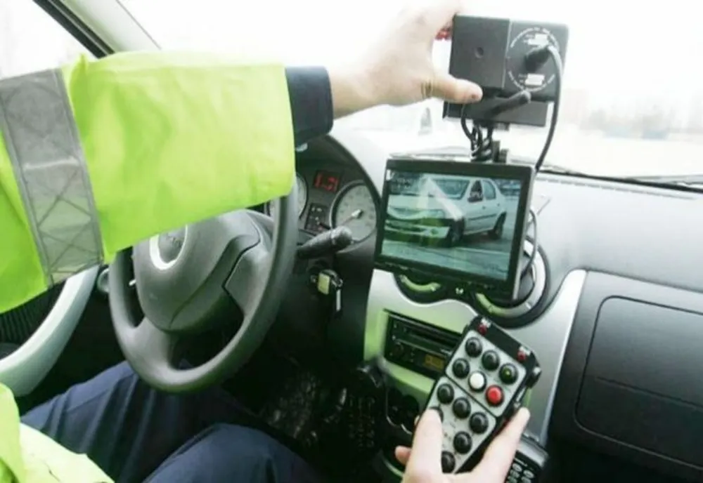 Depistat de radar cu 134 km /h pe Calea Eroilor din municipiul Buzău
