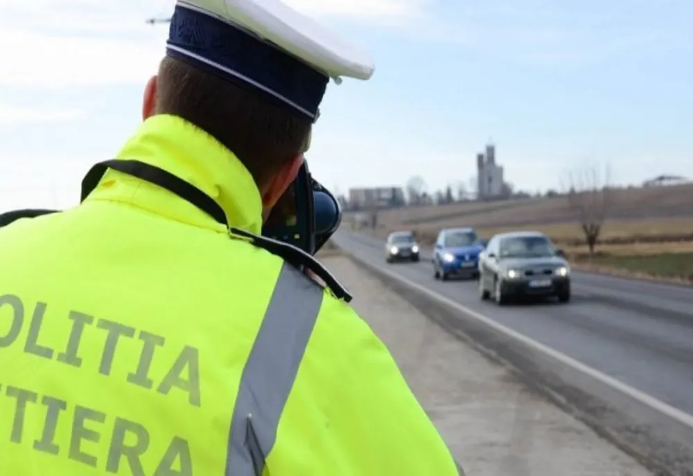 Peste 100 de sancţiuni pentru nerespectarea limitei de viteză