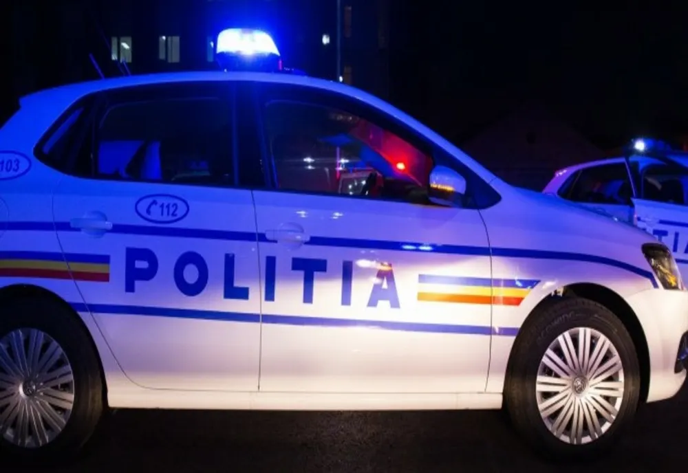 Turbulent liniştit de poliţişti 