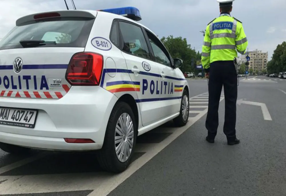 Indisciplina în trafic sancţionată de poliţiştii rutieri