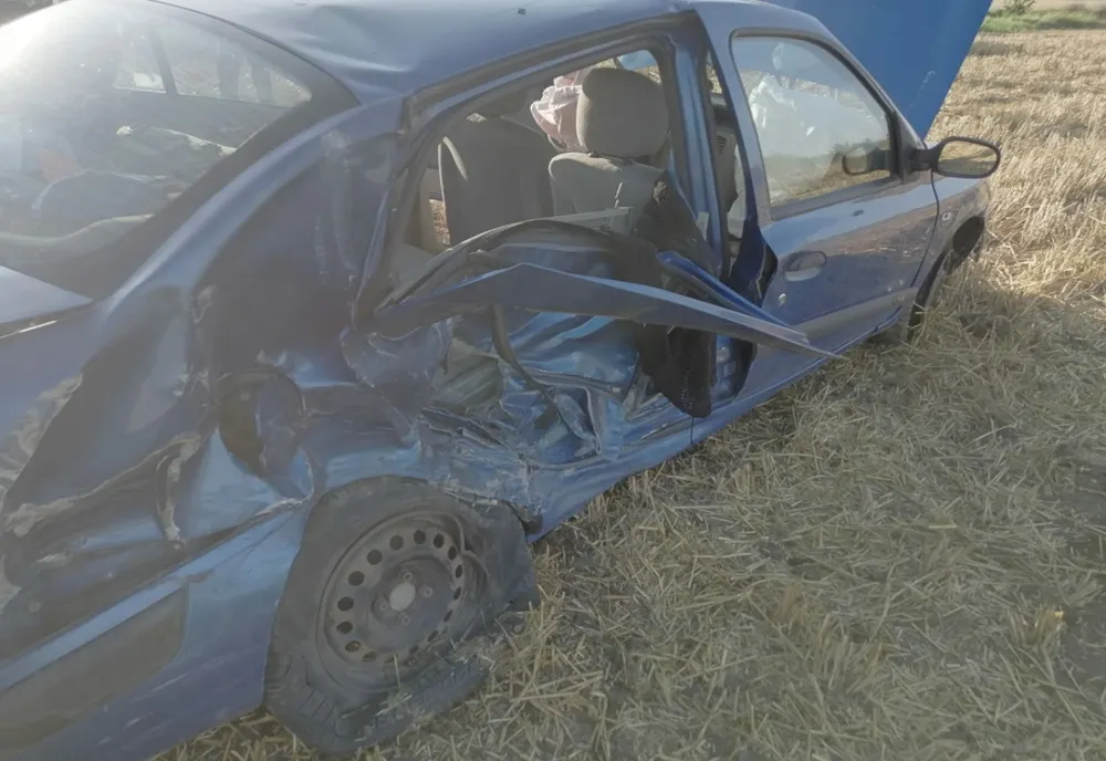 Accident în afara localității Oreavu