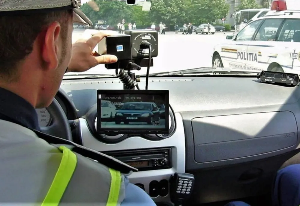 Un tânăr din Râmnicu Sărat înregistrat de radar cu 202 km/h pe DN2DE85