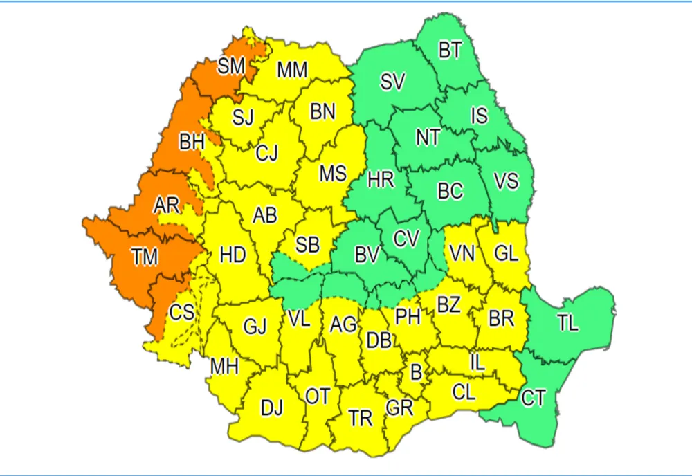 Val de CANICULĂ peste România: temperaturile urcă la 40 de grade!