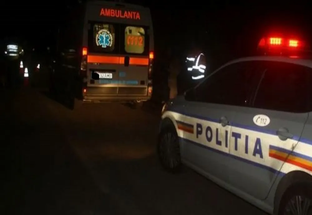 Accident cu trei victime pe DN10