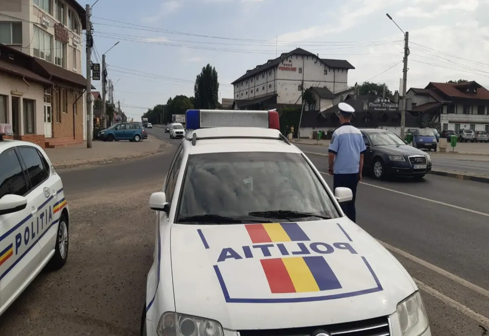 Video: Acțiune comună a polițiștilor din Buzău, Prahova și Vrancea