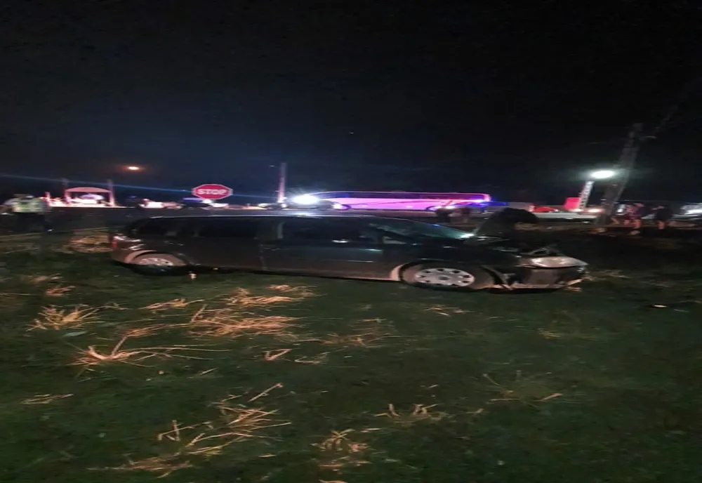 Accident rutier în Poșta Câlnău
