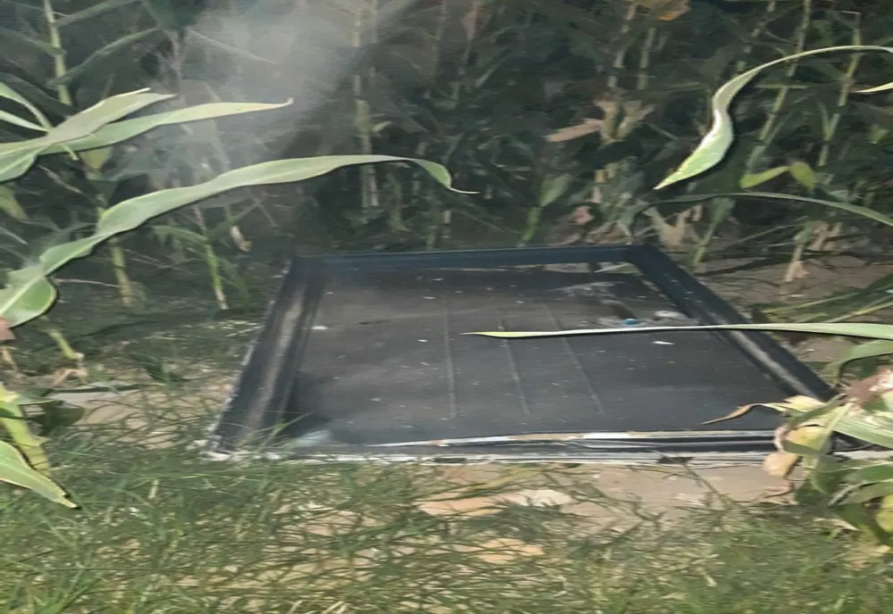 Explozie fără incendiu în Potoceni