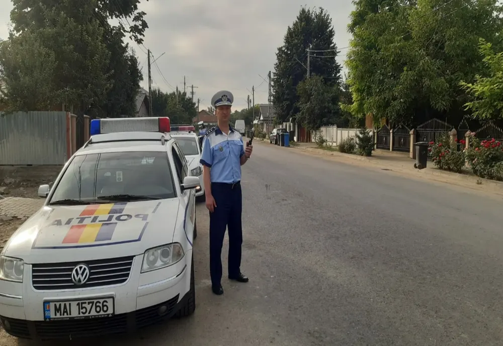 Video: Acțiunea semaforul pe DJ203K, în localitatea Mărăcineni