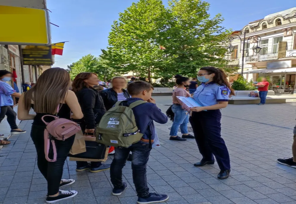 Acțiune de prevenire premergătoare începerii anului școlar