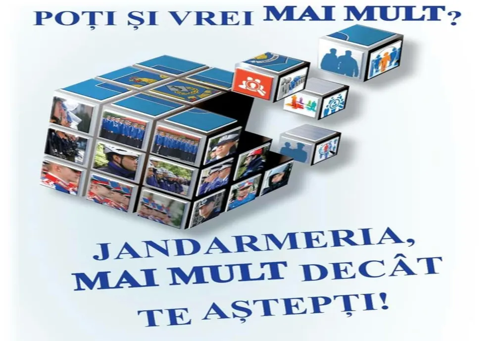 Alege o cariera bleu-jandarm